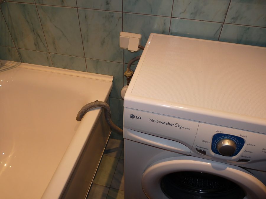 Installazione Lavatrice