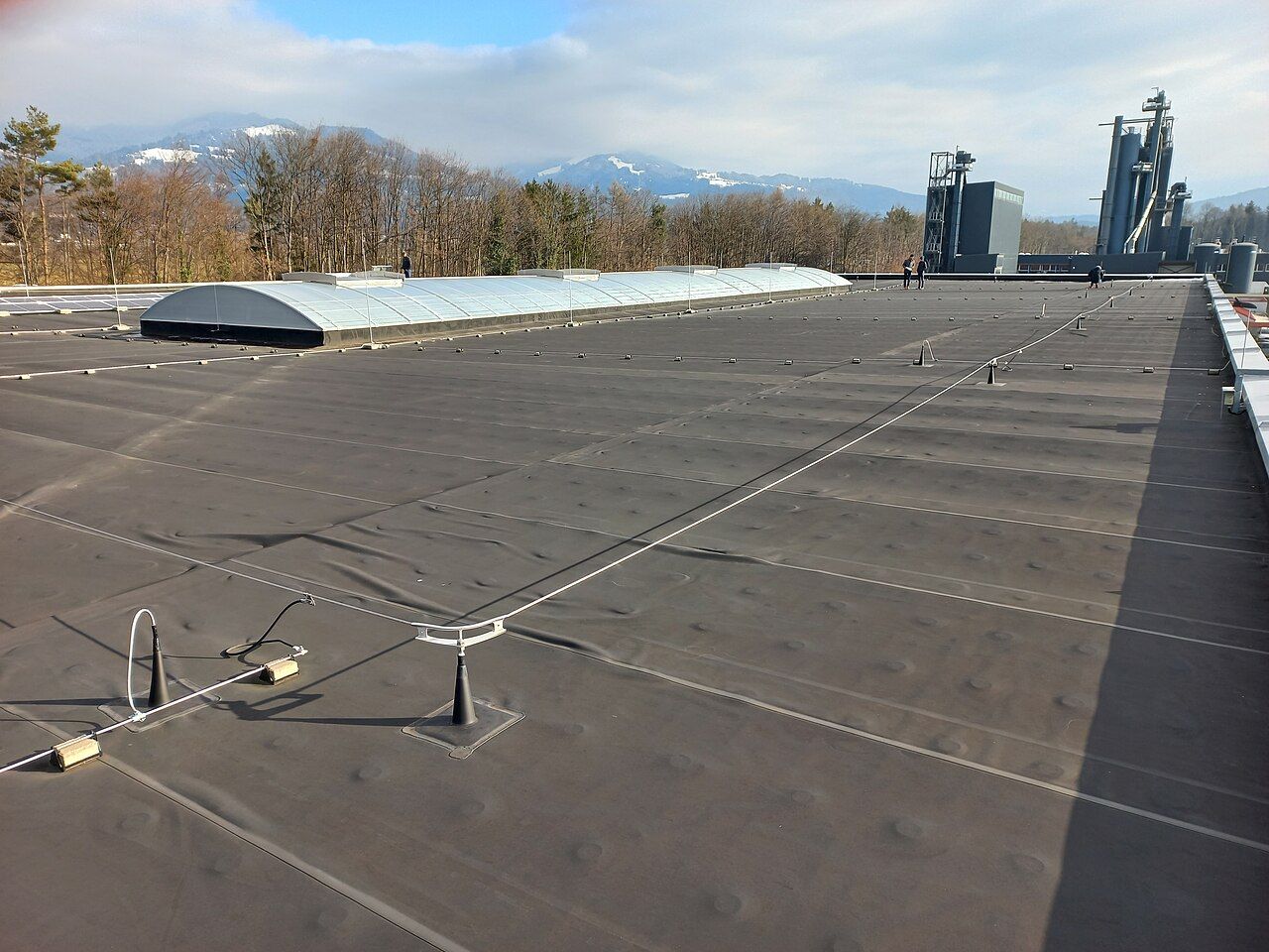 Installazione Linea Vita