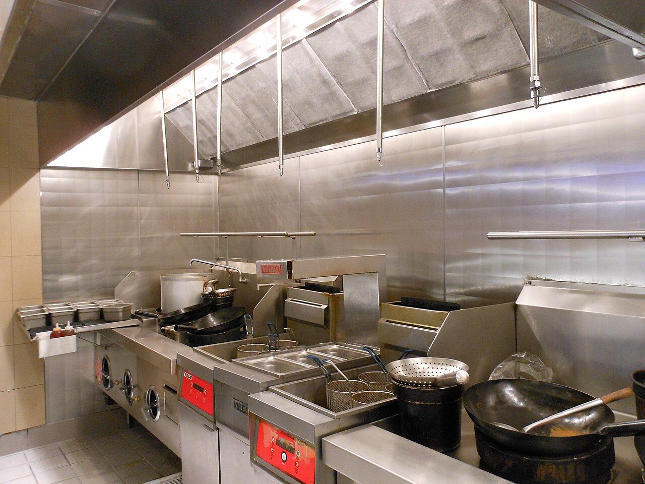 Pulizia Cappa Ristorante