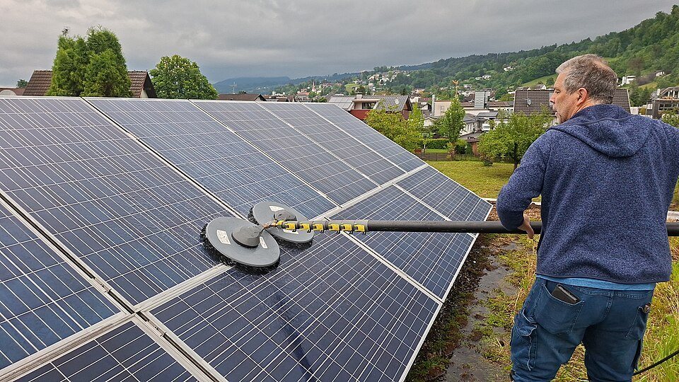Pulizia Pannelli Fotovoltaici