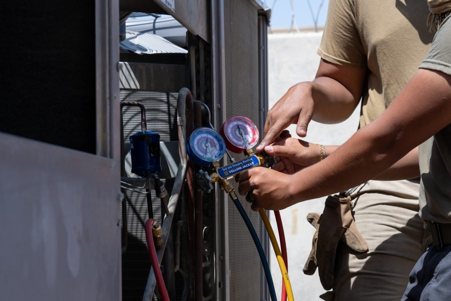 Ricarica Gas Condizionatore
