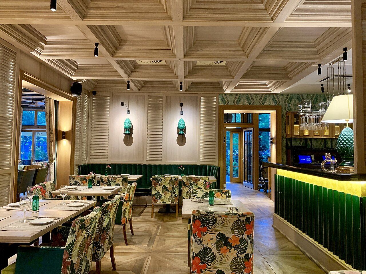 Ristrutturazione Ristorante
