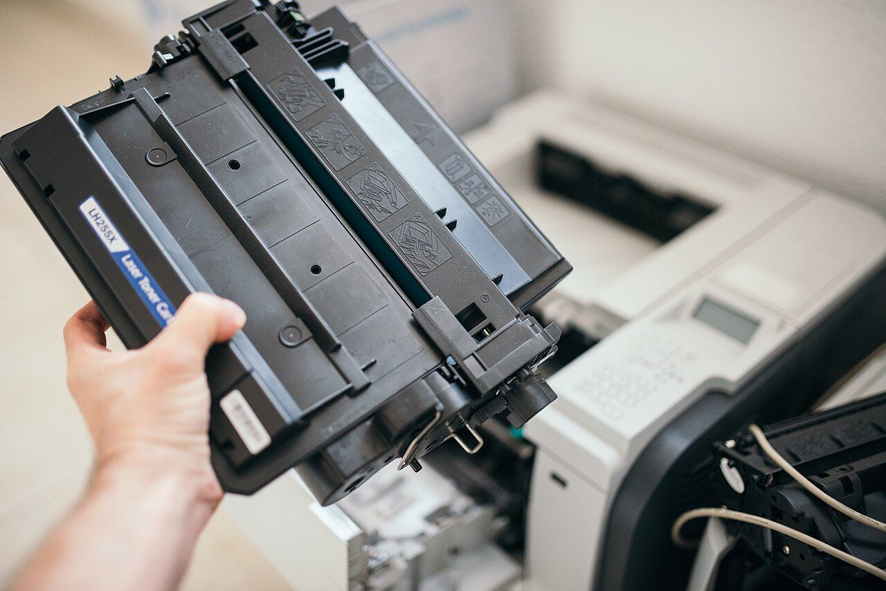 Smaltimento Toner